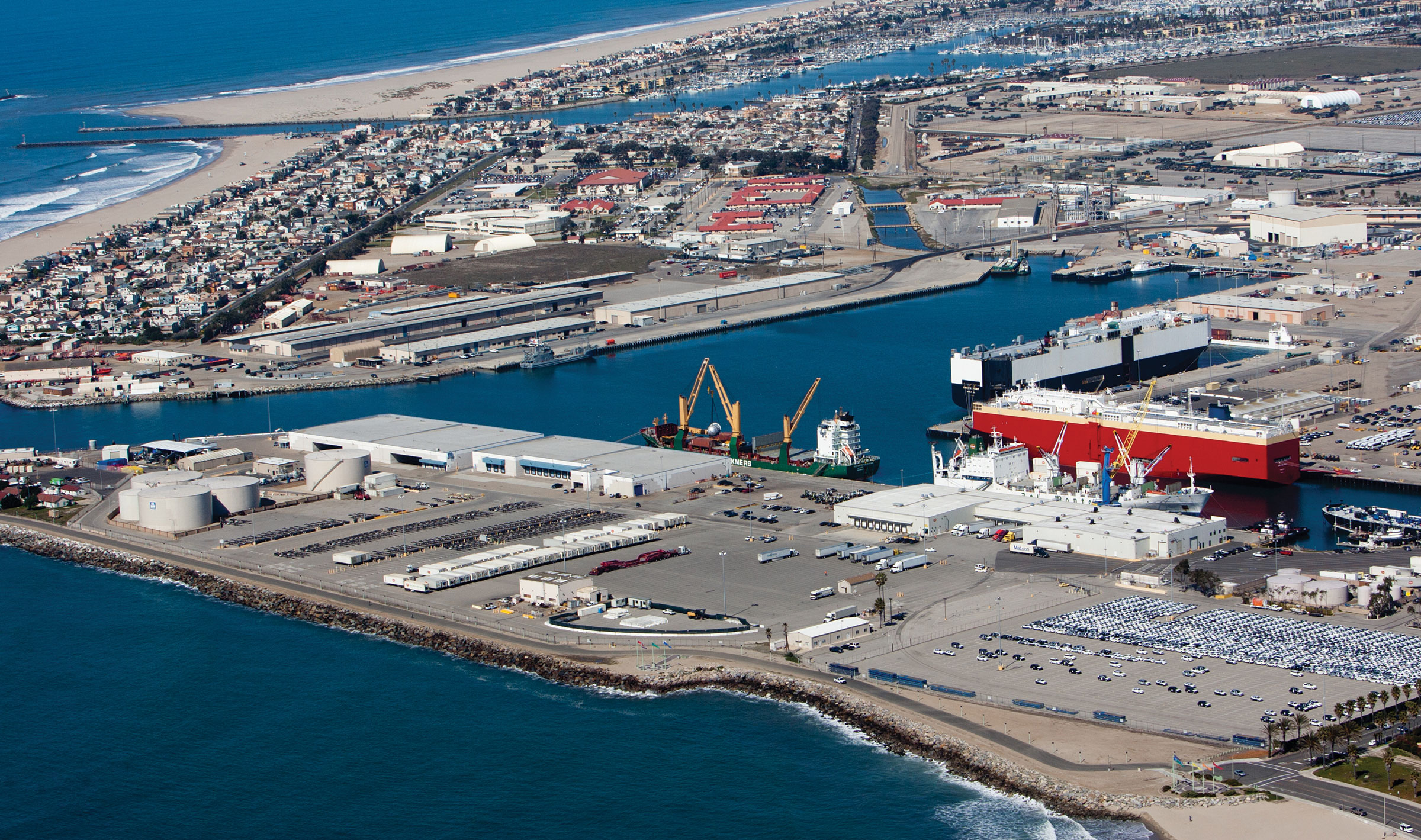 12.3 million in upgrades funded for Channel Islands Harbor, Ventura