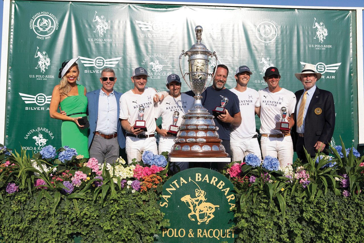Silver Air title sponsor for Pacific Coast Open polo tournament