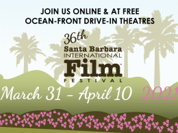 2021 Santa Barbara International Film Festival poster